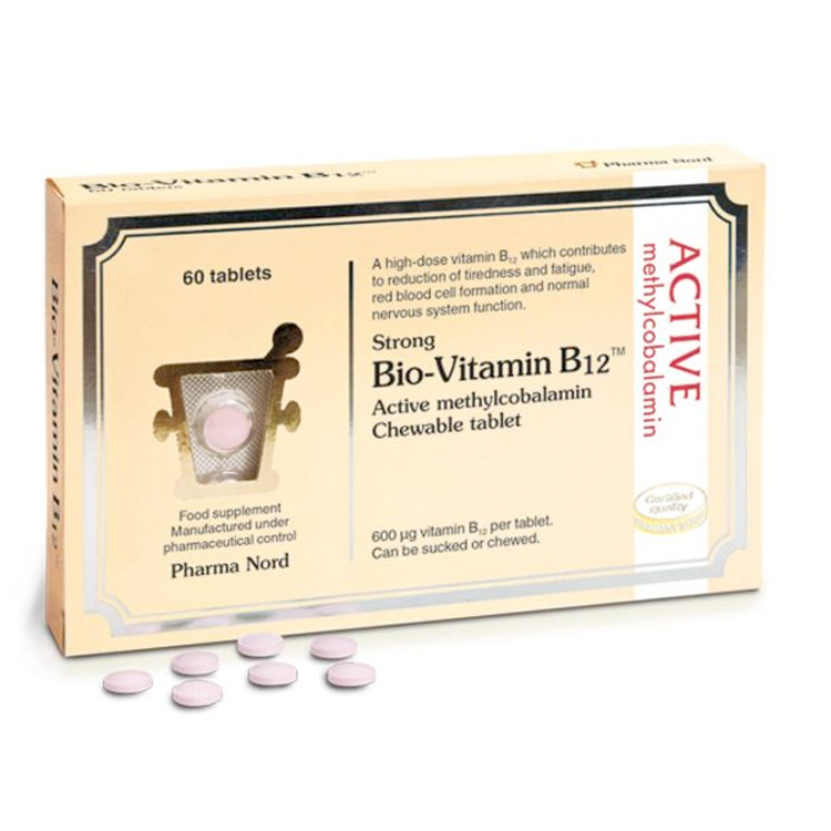 Pharma Nord Bio Vitamin B12 60 Tabs